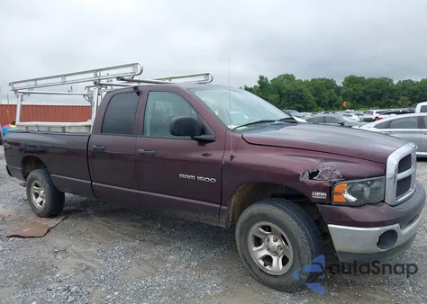 2004 Dodge Ram 1500 Slt/Laramie from USA, damaged, VIN 1D7HU18D54J289998